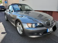 Occasion BMW Z3 Performance 116 ch (85 kW) 1996 Gris Cabriolet