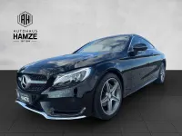 Gebraucht Mercedes C180 AMG line 156 PS (114 kW) 2016 Schwarz Coupé