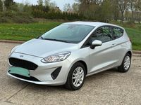 Gebraucht Ford Fiesta 70 PS (51 kW) 2018 Silber Kleinwagen
