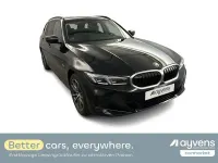 Gebraucht BMW 320 Sport Line 163 PS (119 kW) 2023 Schwarz ii Kombi