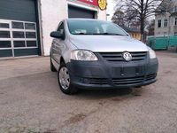 Gebraucht VW Fox 55 PS (40 kW) 2010 Silber Kleinwagen