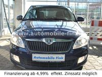 Gebraucht Skoda Fabia Fresh 60 PS (44 kW) 2013 Blau Limousine