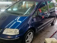 Gebraucht VW Sharan 140 PS (102 kW) 2006 Blau Van / Kleinbus
