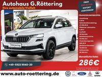 Gebraucht Skoda Karoq Ambition 150 PS (110 kW) 2024 Weiß SUV