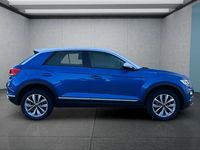 Gebraucht VW T-Roc 116 PS (85 kW) 2020 Blau SUV