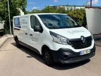 Gebraucht Renault Trafic Komfort 120 PS (88 kW) 2018 Weiß Van / Kleinbus