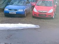 Gebraucht Audi A3 100 PS (73 kW) 2001 Blau Kleinwagen