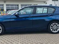 Gebraucht BMW 116 Sport Line 136 PS (100 kW) 2011 Blau Kleinwagen