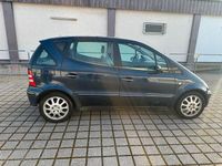 Gebraucht Mercedes A190 Elegance 125 PS (91 kW) 2001 Blau Van / Kleinbus