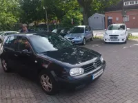 Gebraucht VW Golf IV 75 PS (55 kW) 2002 Schwarz Limousine