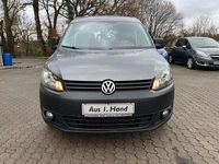 Gebraucht VW Caddy 102 PS (75 kW) 2015 Grau Van / Kleinbus