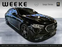Second-hand Mercedes E200 Advanced 204 CP (150 kW) 2024 Negru Berlinǎ