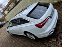 Gebraucht Audi A6 Design 204 PS (150 kW) 2020 Weiß Kombi