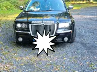 Gebraucht Chrysler 300C 218 PS (160 kW) 2007 Schwarz Kombi