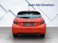 Gebraucht Peugeot 208 Active 99 PS (72 kW) 2017 Orange Kleinwagen