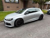 Gebraucht VW Scirocco R 265 PS (194 kW) 2012 Silber Coupé