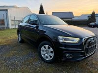 Gebraucht Audi Q3 S-Line 140 PS (102 kW) 2014 Schwarz SUV