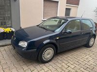 Gebraucht VW Golf 100 PS (73 kW) 2000 Blau Coupé