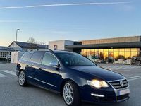 Usata VW Passat 185 CV (136 kW) 2007 Blu Station wagon