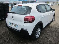 Gebraucht Citroën C3 Feel 83 PS (61 kW) 2021 Weiß Kleinwagen