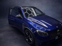 Gebraucht Mercedes GLC63 AMG AMG 476 PS (350 kW) 2018 Blau SUV