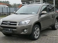 Gebraucht Toyota RAV4 Executive 150 PS (110 kW) 2009 Braun SUV