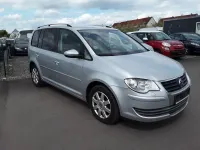 Gebraucht VW Touran Freestyle 105 PS (77 kW) 2010 Silber Van / Kleinbus