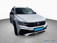 Gebraucht VW Tiguan Allspace R-line 193 PS (141 kW) 2024 Oryxweiß perlmutteffekt SUV