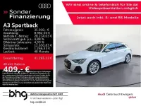Gebraucht Audi A3 S-Line 150 PS (110 kW) 2025 Gletscherweiß metallic Limousine