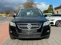 Gebraucht VW Tiguan Trendline 150 PS (110 kW) 2010 Schwarz SUV