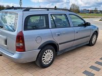 Gebraucht Opel Astra 105 PS (77 kW) 2003 Blau Kombi