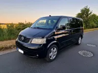 Gebraucht VW Multivan 174 PS (127 kW) 2009 Schwarz Van / Kleinbus