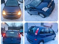 Gebraucht Opel Meriva 105 PS (77 kW) 2005 Blau Van / Kleinbus