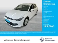Gebraucht VW Golf VIII Life 116 PS (85 kW) 2025 Pure white Limousine