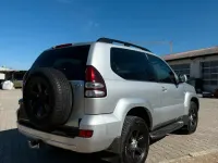 Gebraucht Toyota Land Cruiser 173 PS (127 kW) 2001 Silber SUV
