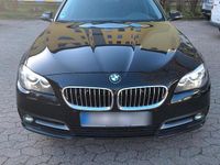 Gebraucht BMW 520 190 PS (139 kW) 2014 Schwarz Kombi
