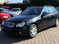Gebraucht Mercedes C180 143 PS (105 kW) 2004 Schwarz Limousine