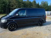 Gebraucht VW Multivan 179 PS (131 kW) 2012 Schwarz Van / Kleinbus