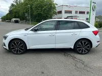 Gebraucht Skoda Scala Monte Carlo 150 PS (110 kW) 2022 Weiß Kleinwagen