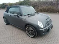 Gebraucht Mini Cooper S Cabriolet 170 PS (125 kW) 2007 Weiß Cabrio