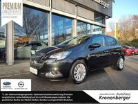 Gebraucht Opel Corsa 101 PS (74 kW) 2015 Karbonschw graphitschw midnigh Limousine