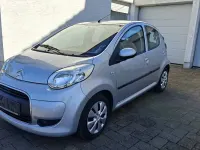Usata Citroën C1 SELECTION 68 CV (50 kW) 2011 Argento Utilitaria
