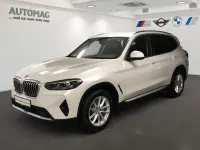 Gebraucht BMW X3 Sport Line 190 PS (139 kW) 2023 Weiß SUV