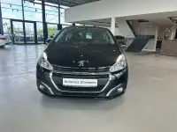 Gebraucht Peugeot 208 Active 82 PS (60 kW) 2016 Schwarz Kleinwagen