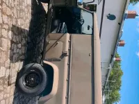 Gebraucht Land Rover Defender 70 PS (51 kW) 1991 Grün SUV