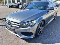 Gebraucht Mercedes C160 AMG 129 PS (94 kW) 2018 Grau Coupé