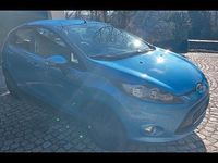 Gebraucht Ford Fiesta 82 PS (60 kW) 2012 Blau Kleinwagen
