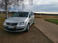 Gebraucht VW Touran 140 PS (102 kW) 2007 Silber Van / Kleinbus