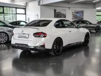Gebraucht BMW 220 M Sport 184 PS (135 kW) 2022 Weiß Coupé