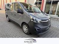 Gebraucht Opel Vivaro 125 PS (91 kW) 2018 Grau Van / Kleinbus